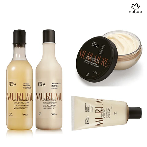 Kit Murumuru Natura