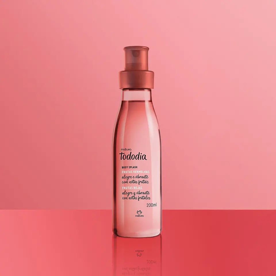 Body Splash Frutas Rojas de Natura 1