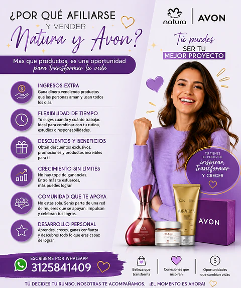 Se consultor Natura y Evon