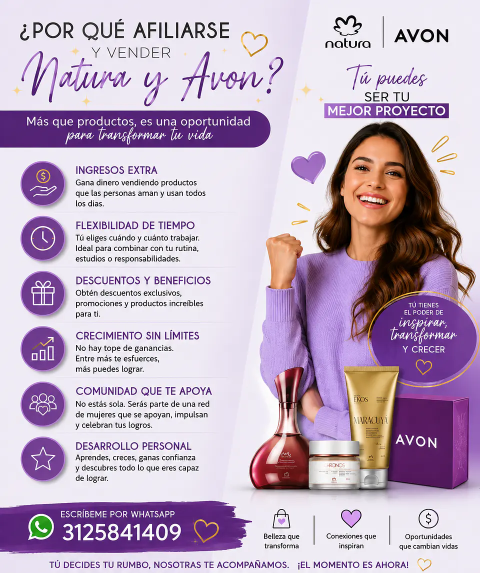Se consultor Natura y Evon 1