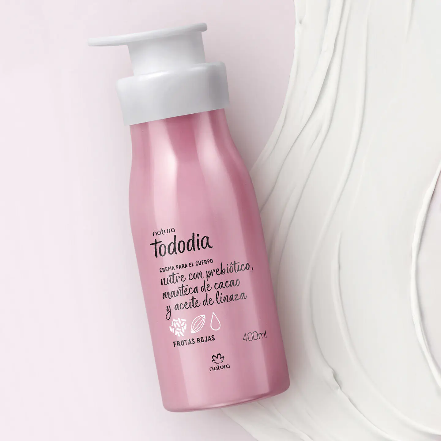 Crema Tododia Natura frutas rojas 1