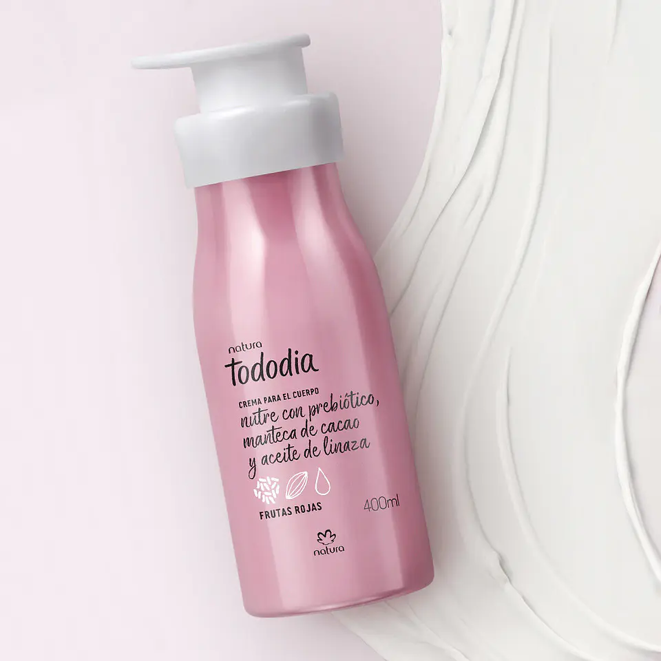 Crema Tododia Natura frutas rojas 1