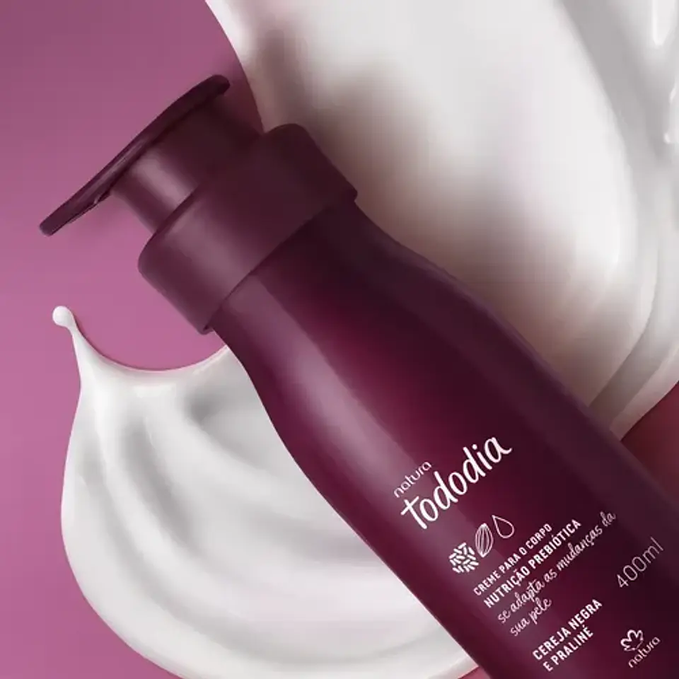 Crema Tododia Natura Cereza Negra y Priline 1