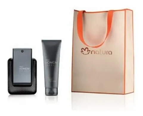 kit Homem Coragio Natura  100ml