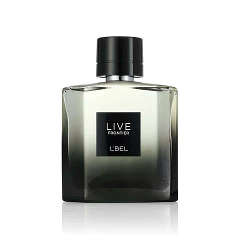 perfume Live Frontier de L'Bel 100 ml