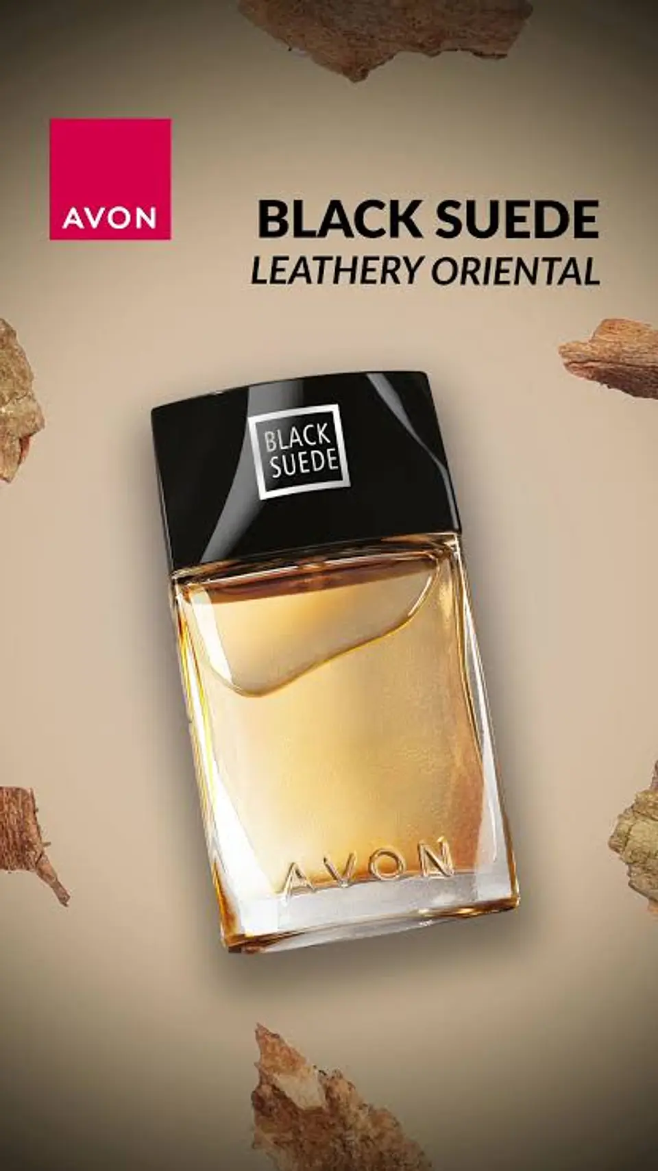 Black Suede de Avon 75 ml 1