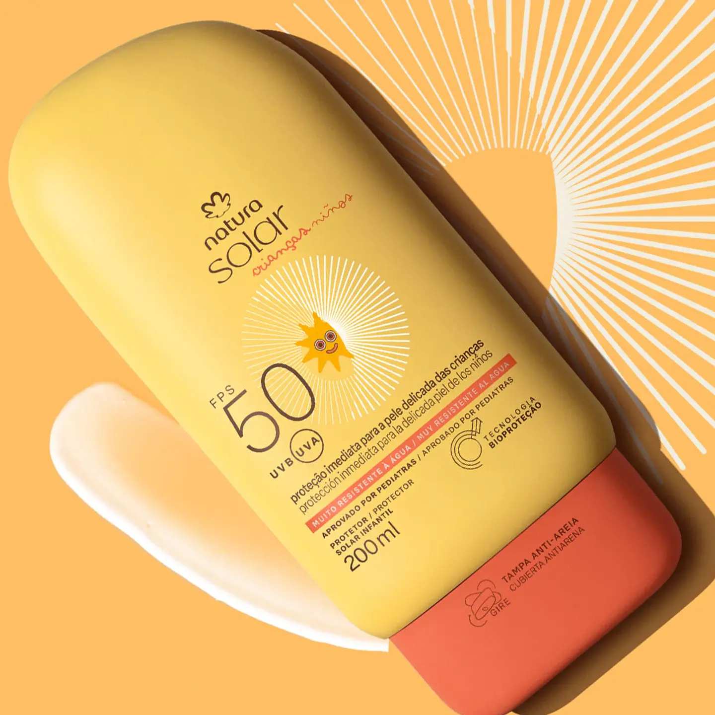 Bloqueador Solar Natura Niños 200 ml 1