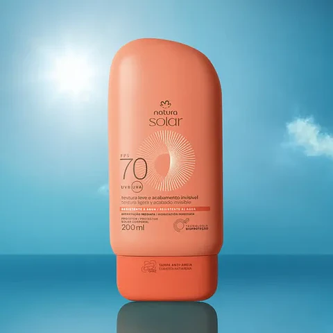 Protector Solar Corporal FPS 70 de Natura Solar