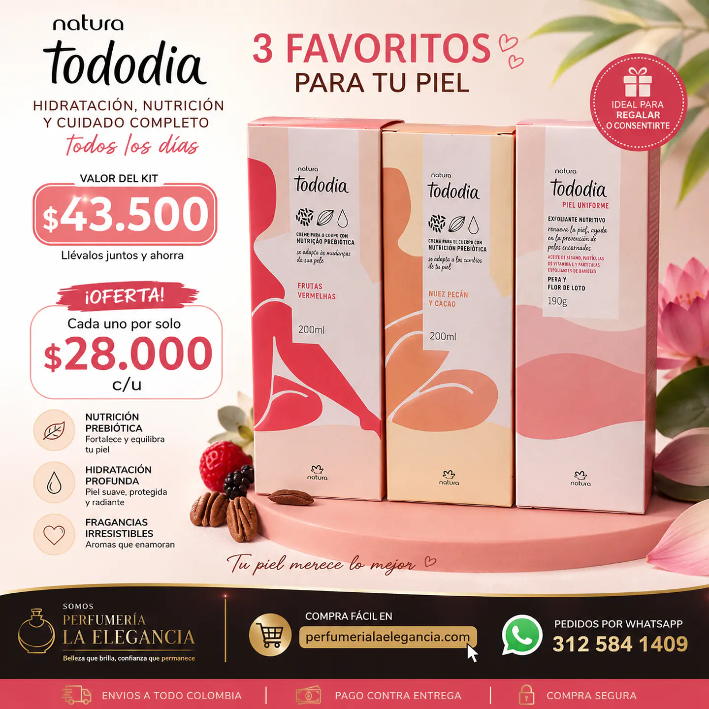 Crema Corporar Natura Tododia 2