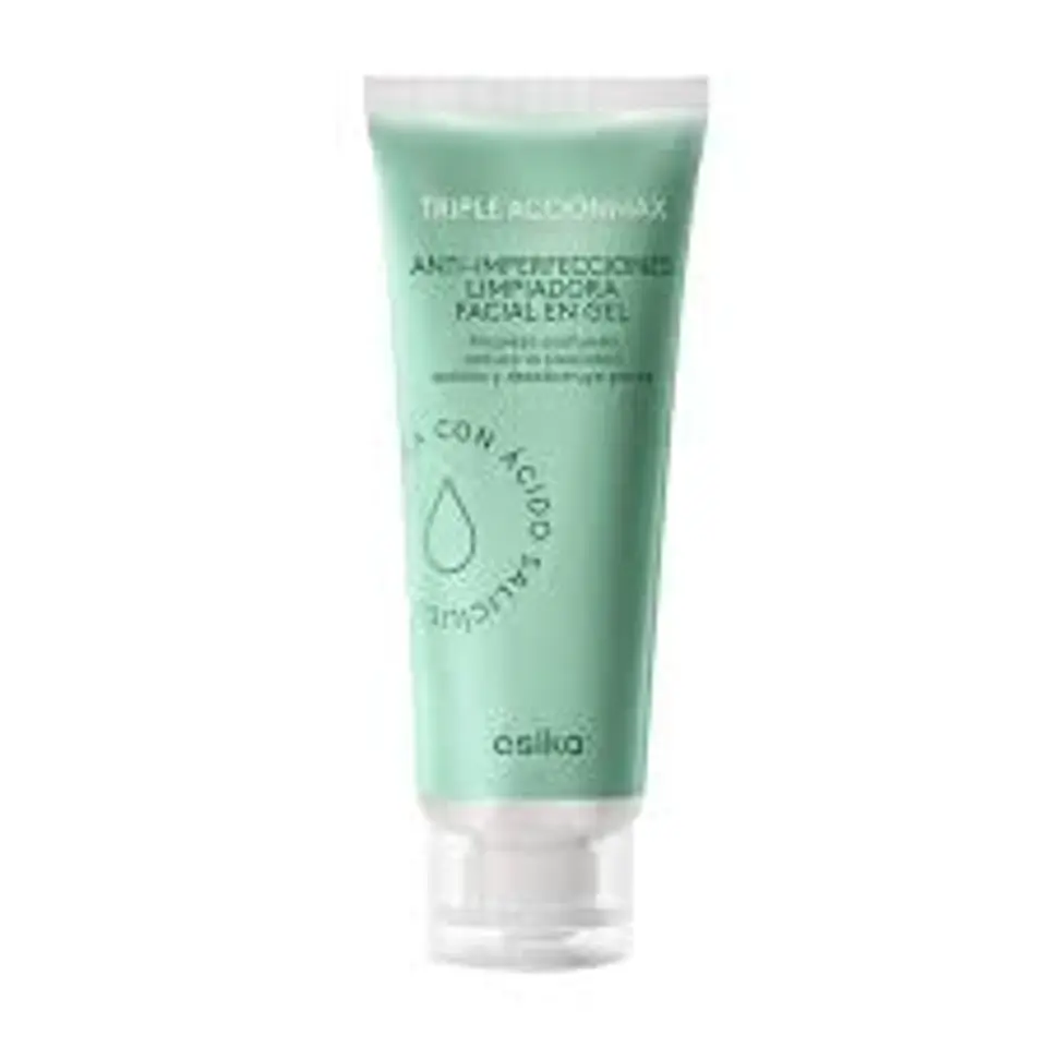 Limpiadora Facial en Gel Anti-imperfecciones Triple Acción Max de Ésika 2
