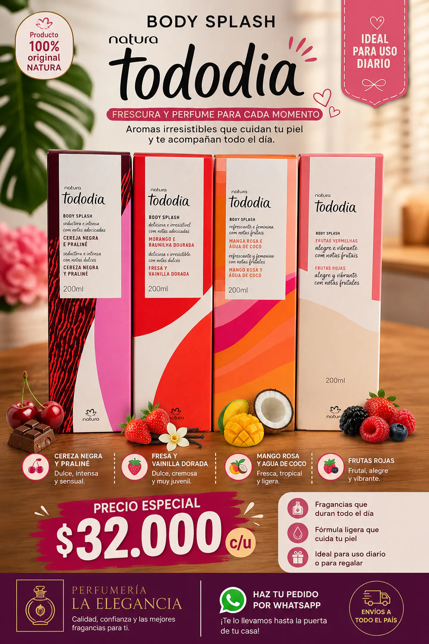 body splash natura 200ml 1