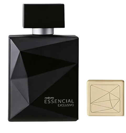 Kit Perfume Natura Essencial Exclusivo Masculino Eau de Parfum 100 ml + Jabón en Barra