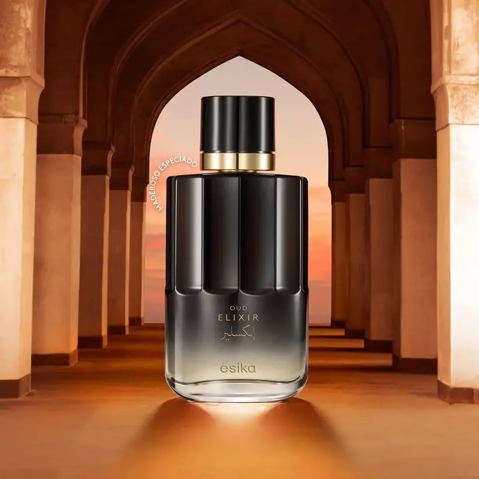 Perfume Ésika Oud Elixir Hombre Eau de Parfum 100 ml 1