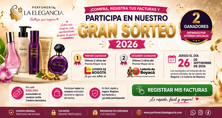 🎉 GRAN SORTEO 2026