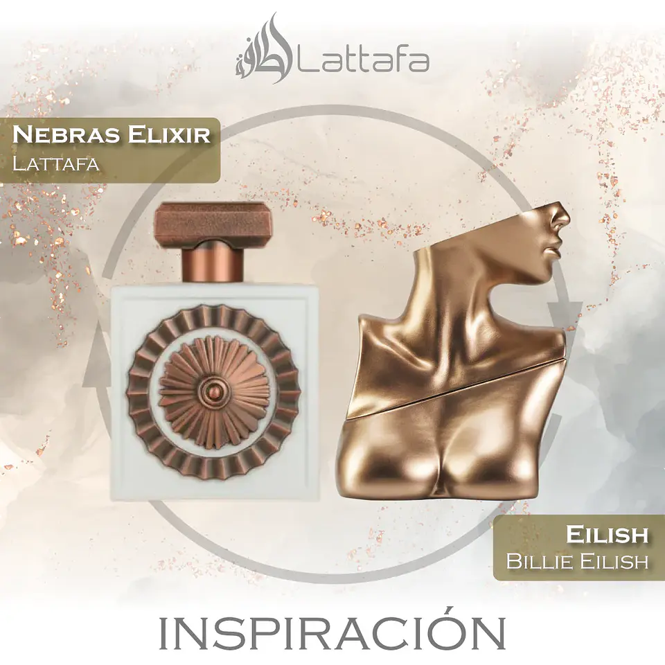 Lattafa Nebras Elixir Edp 100ml Mujer 3