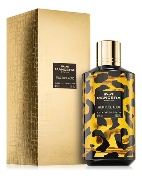 Mancera Wild Rose Aoud Edp 120Ml Unisex