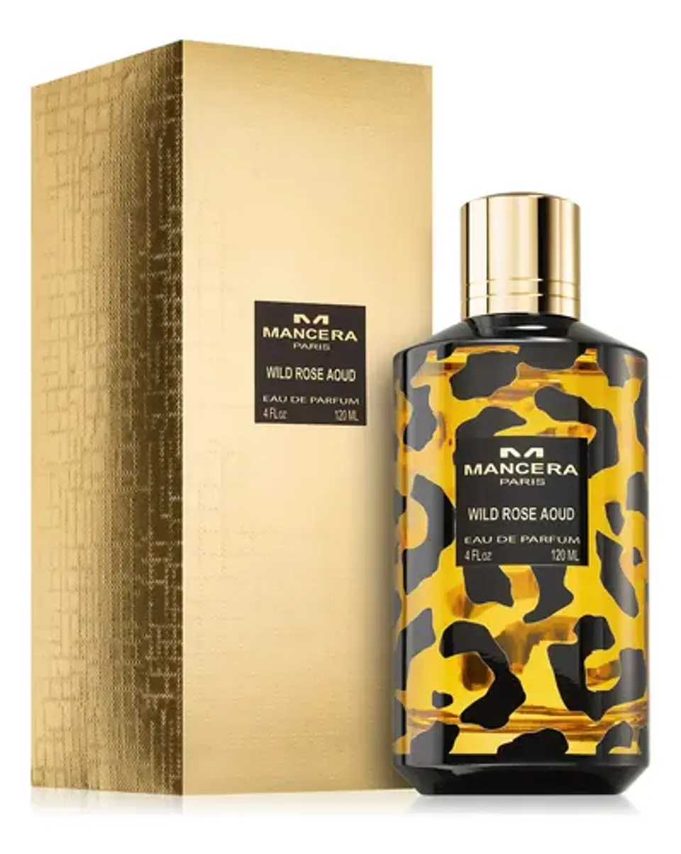 Mancera Wild Rose Aoud Edp 120Ml Unisex 1
