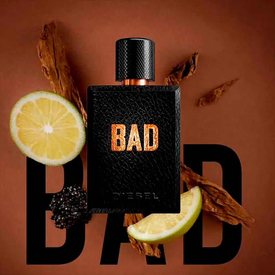 Diesel Bad edt 100ml Hombre 4