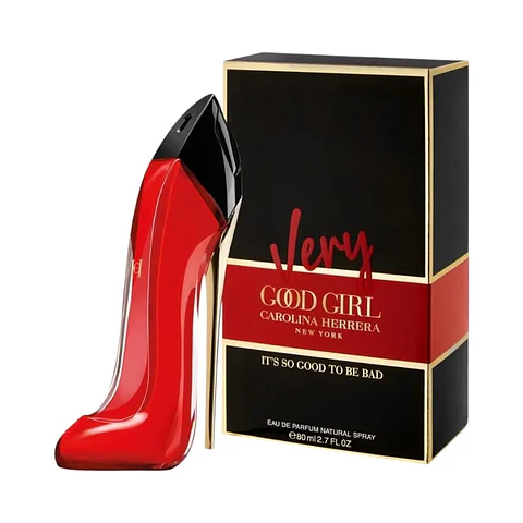 Carolina Herrera Good Girl Very 80ml Mujer
