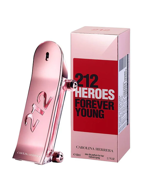 Carolina Herrera 212 Forever young Mujer 80ml