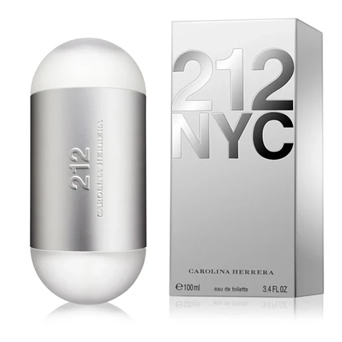 Perfume Carolina Herrera 212 NYC edt 100ml Mujer