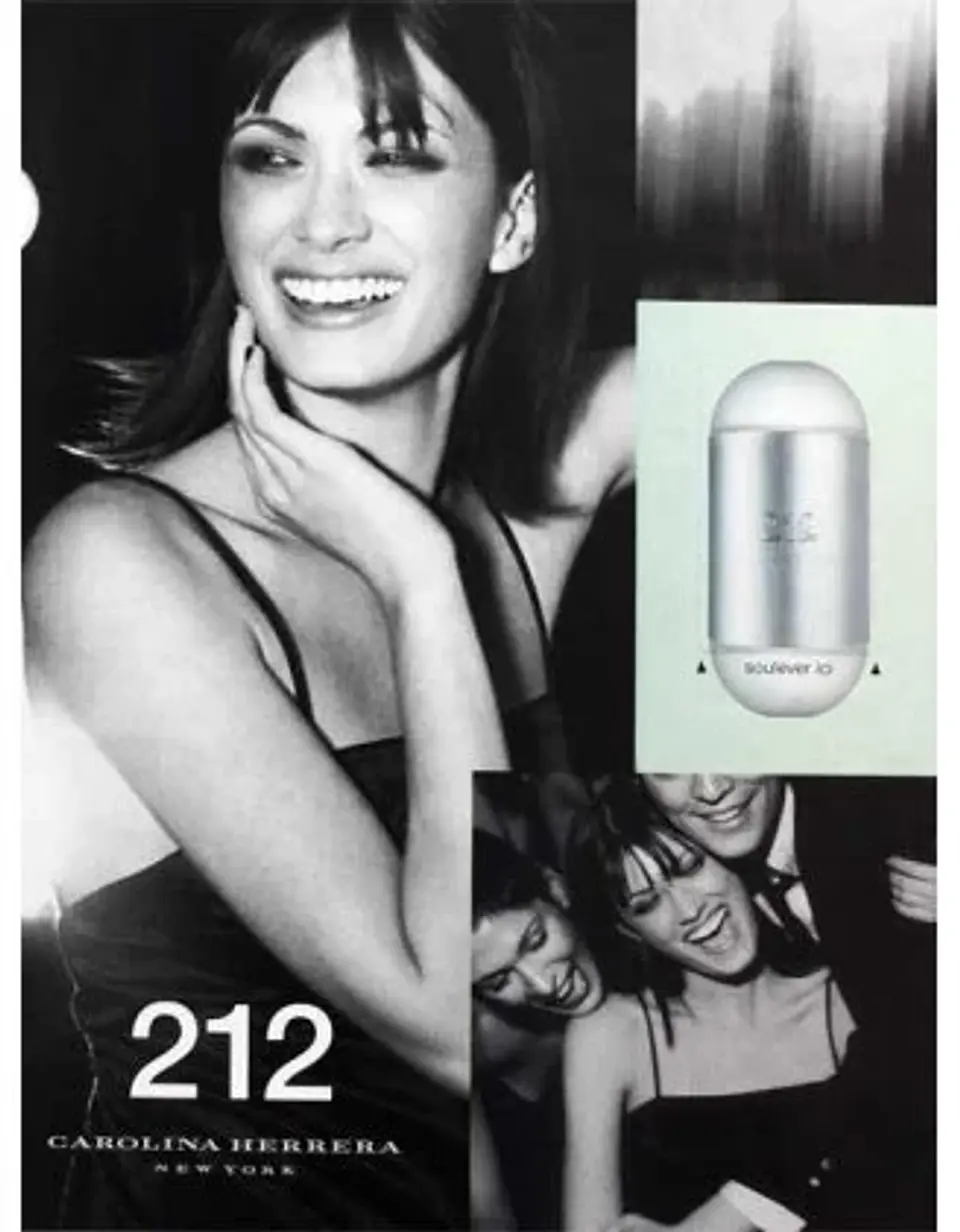 Perfume Carolina Herrera 212 NYC edt 100ml Mujer 3