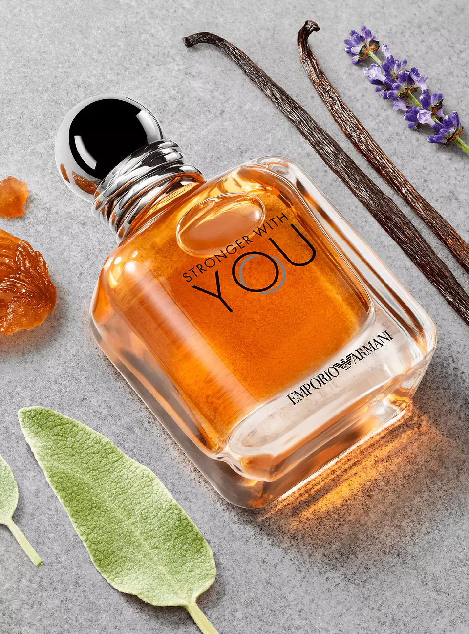 Giorgio Armani Stronger Whit You 100ml Hombre 4