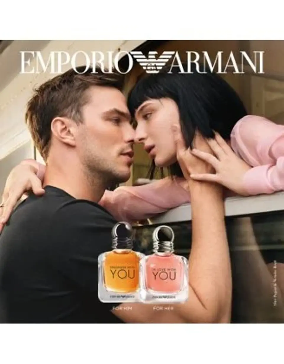Giorgio Armani Stronger Whit You 100ml Hombre 5