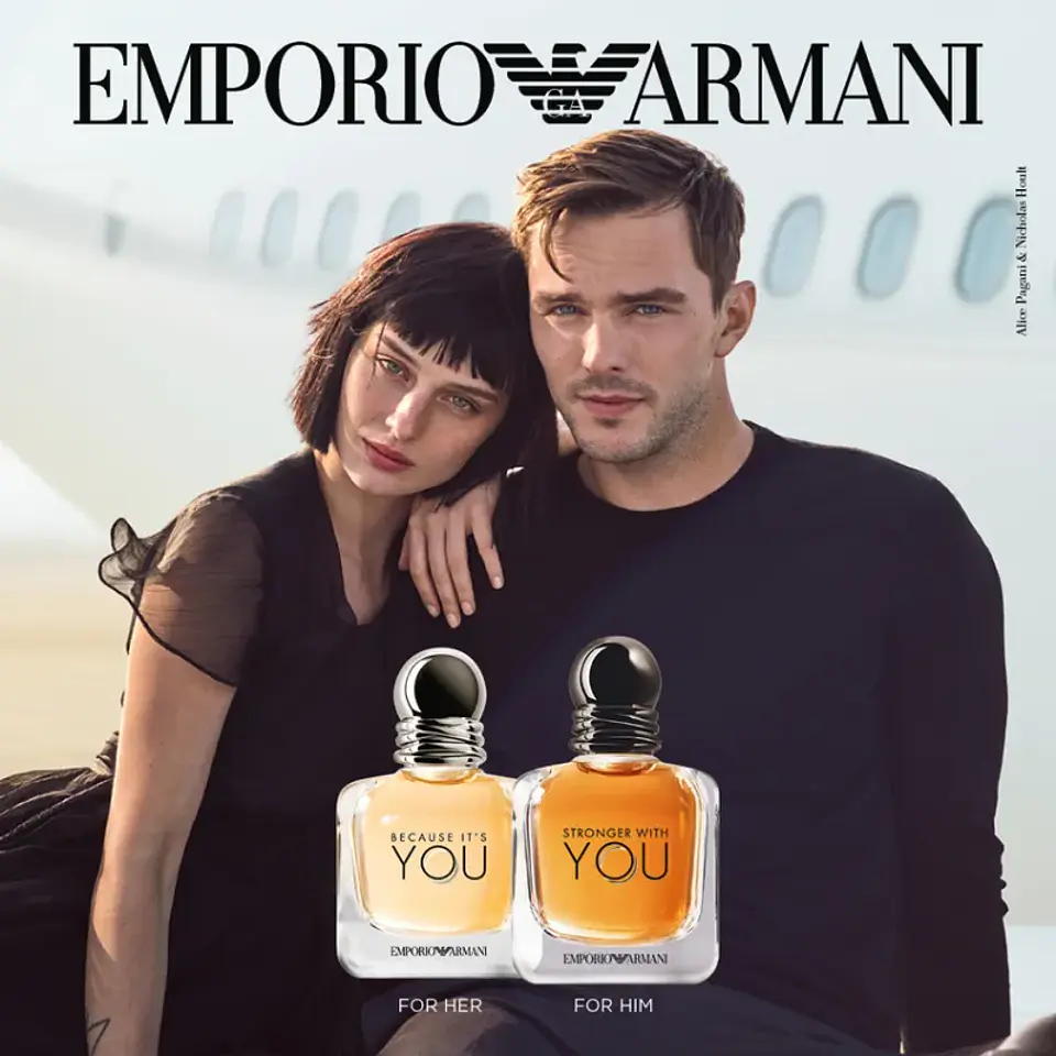 Giorgio Armani Stronger Whit You 100ml Hombre 6