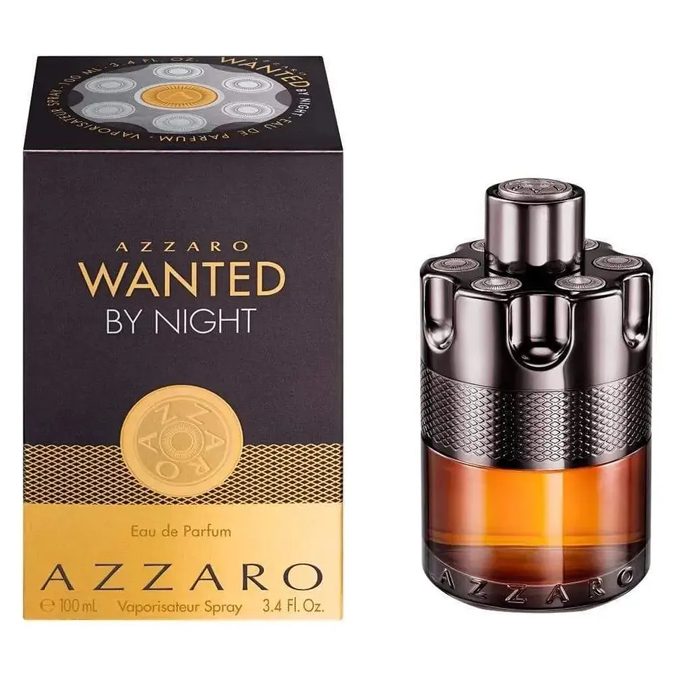 Azzaro Wanted By Night Edp 100ml Hombre 1