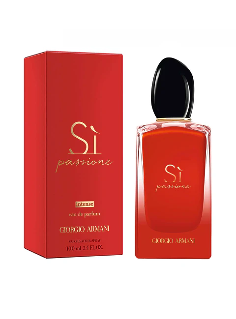 Giorgio Armani SI Passion Intense 100ml Mujer