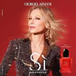 Giorgio Armani SI Passion Intense 100ml Mujer - Miniatura 3