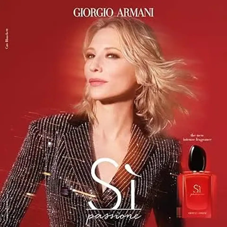 Giorgio Armani SI Passion Intense 100ml Mujer 3