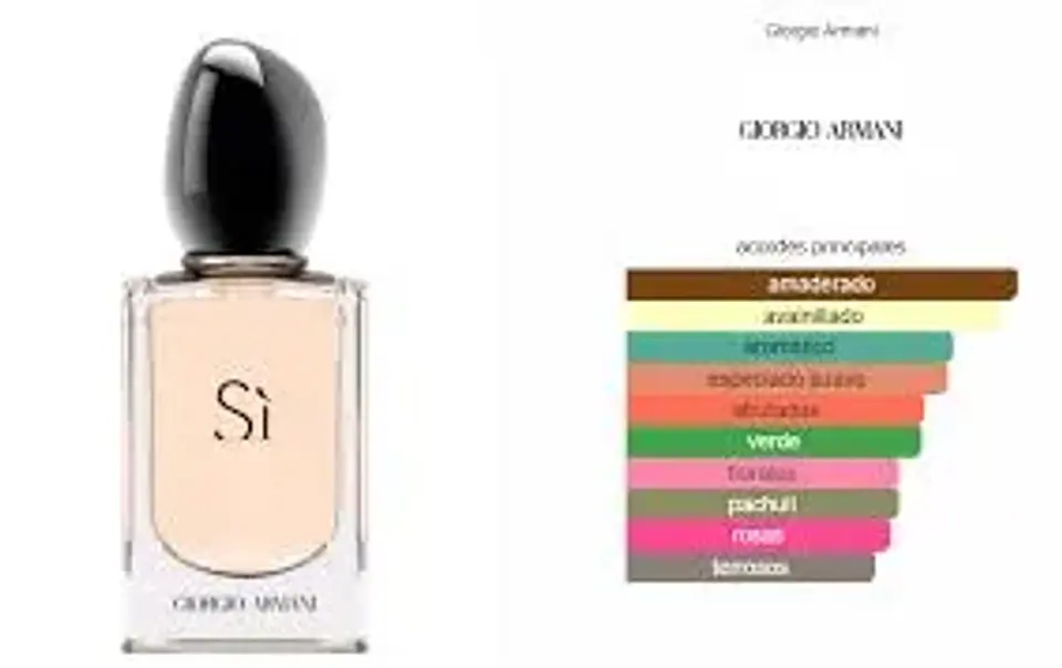 Giorgio Armani Si Eau de Parfum 100ml Mujer 3