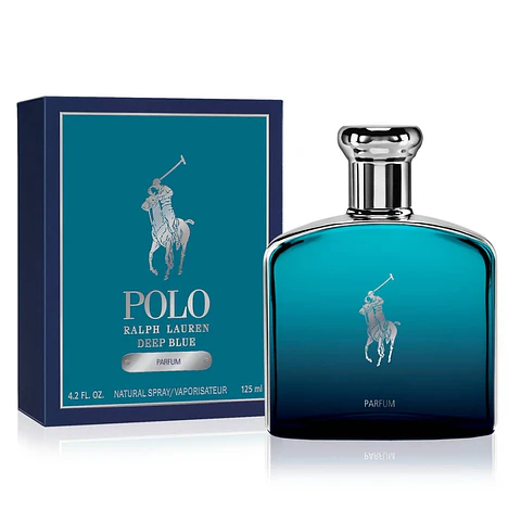 Ralph Lauren Polo Deep Blue Parfum 125ml Hombre