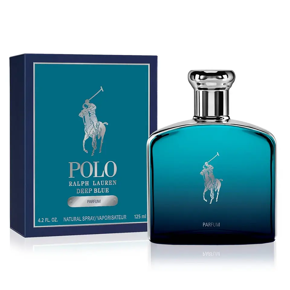 Ralph Lauren Polo Deep Blue Parfum 125ml Hombre 1