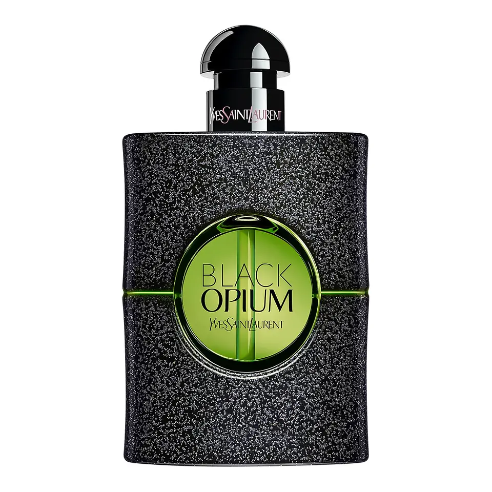 Yves Saint Laurent Black Opium Edp Illicit Green 75 ml Mujer  2