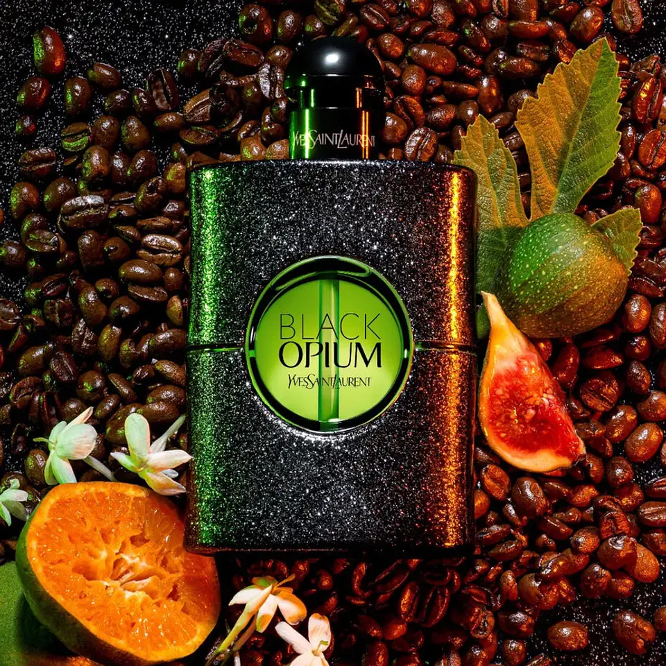 Yves Saint Laurent Black Opium Edp Illicit Green 75 ml Mujer  4