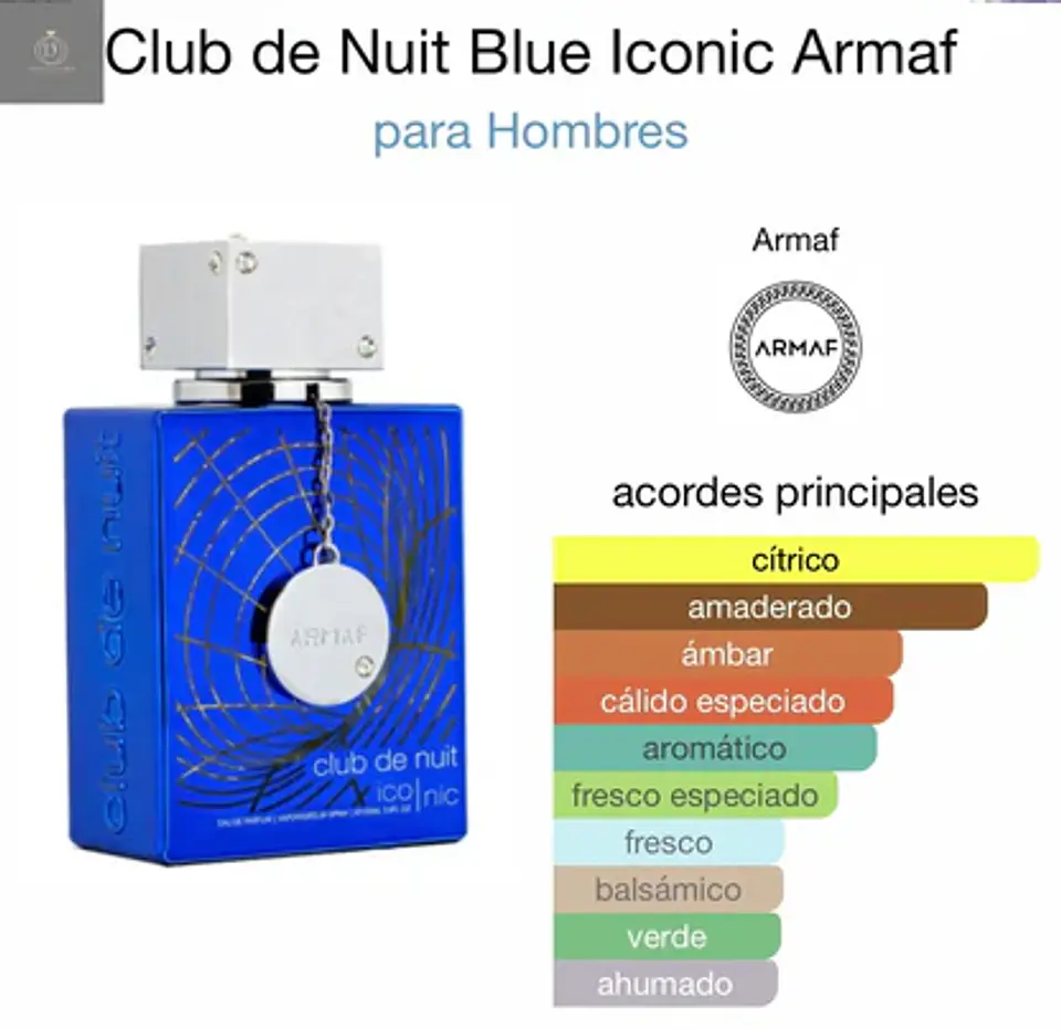 Armaf Club De Nuit Iconic 105ml Hombre 2