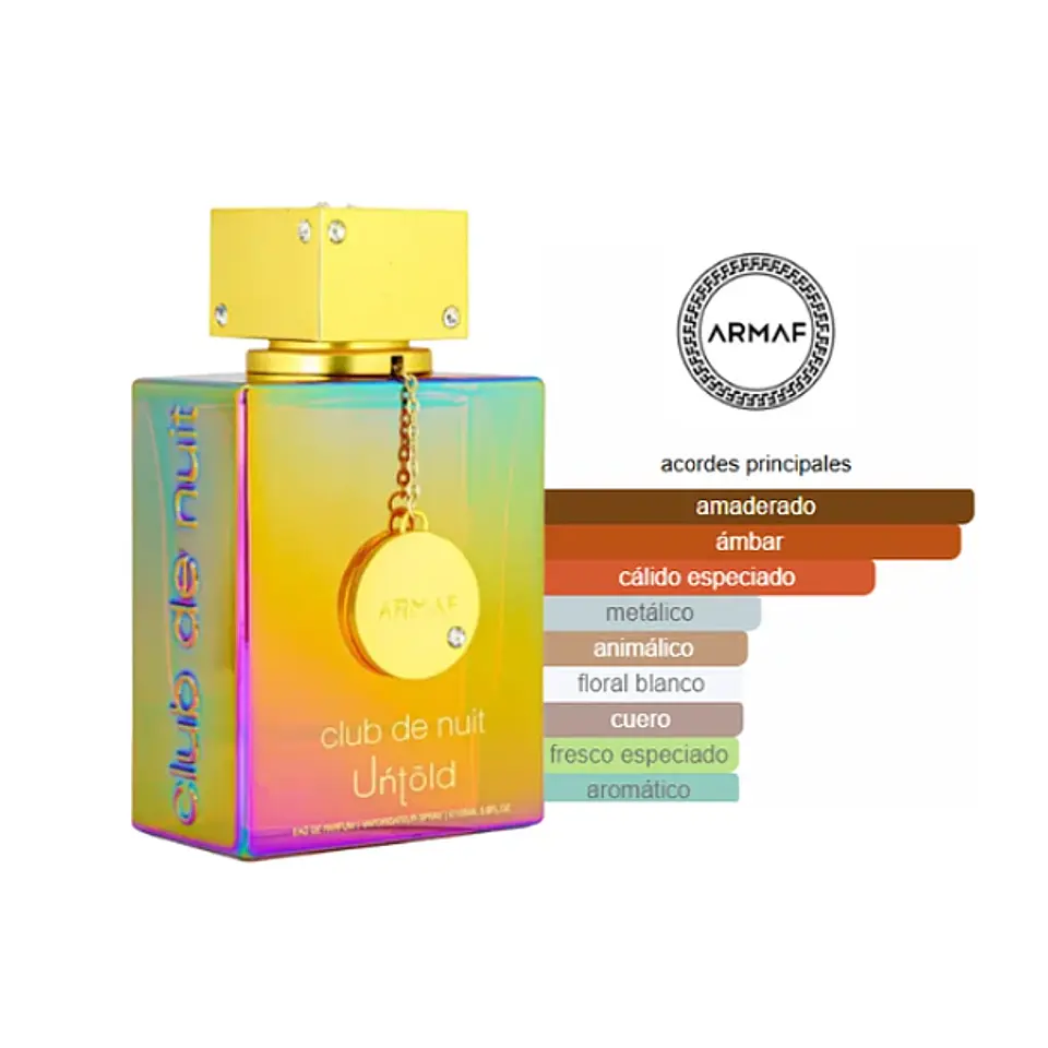 Armaf Club De Nuit Untold 105ml Unisex 3