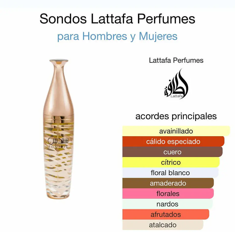 Lattafa Sondos 100ml Mujer 3