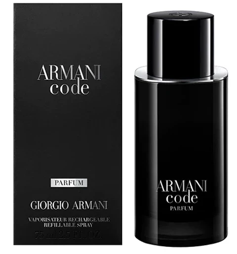 Giorgio Armani Code Parfum 75Ml Hombre