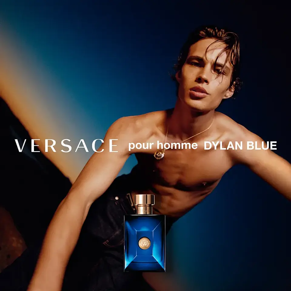 Versace Pour Homme Dylan Blue 100ML Hombre 3