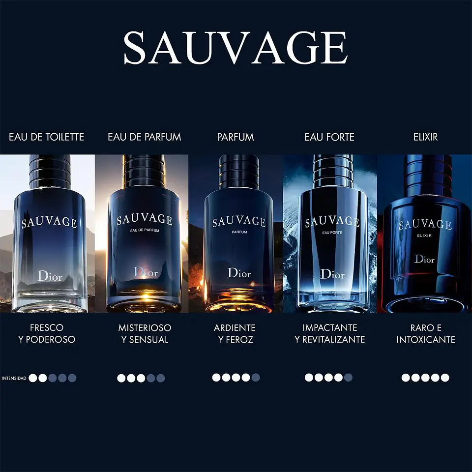Christian Dior Sauvage Parfum 100ml Hombre 4