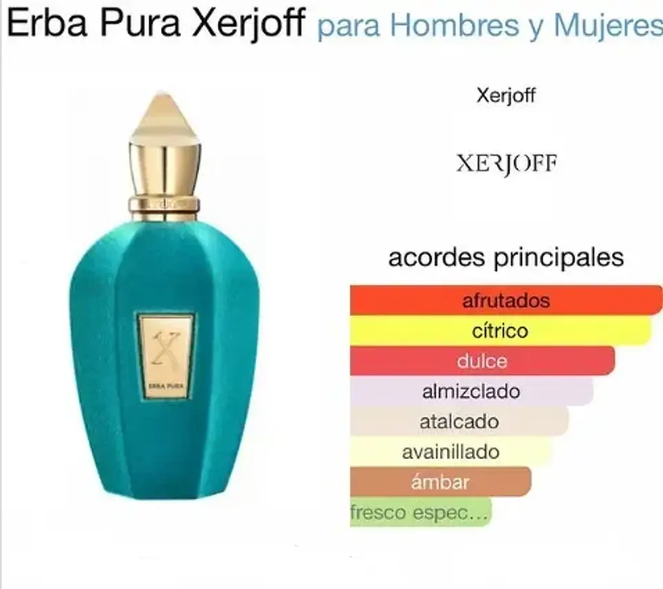 Xerjoff Erba Pura 100ml Unisex 3