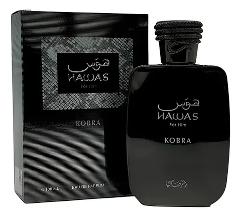 Rasasi Hawas Kobra 100ml Hombre
