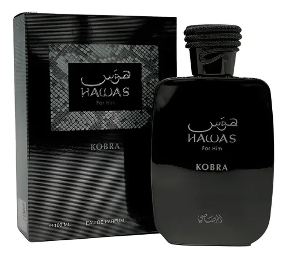 Rasasi Hawas Kobra 100ml Hombre 1
