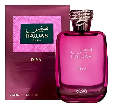 Rasasi Hawas Divas 100ml Mujer