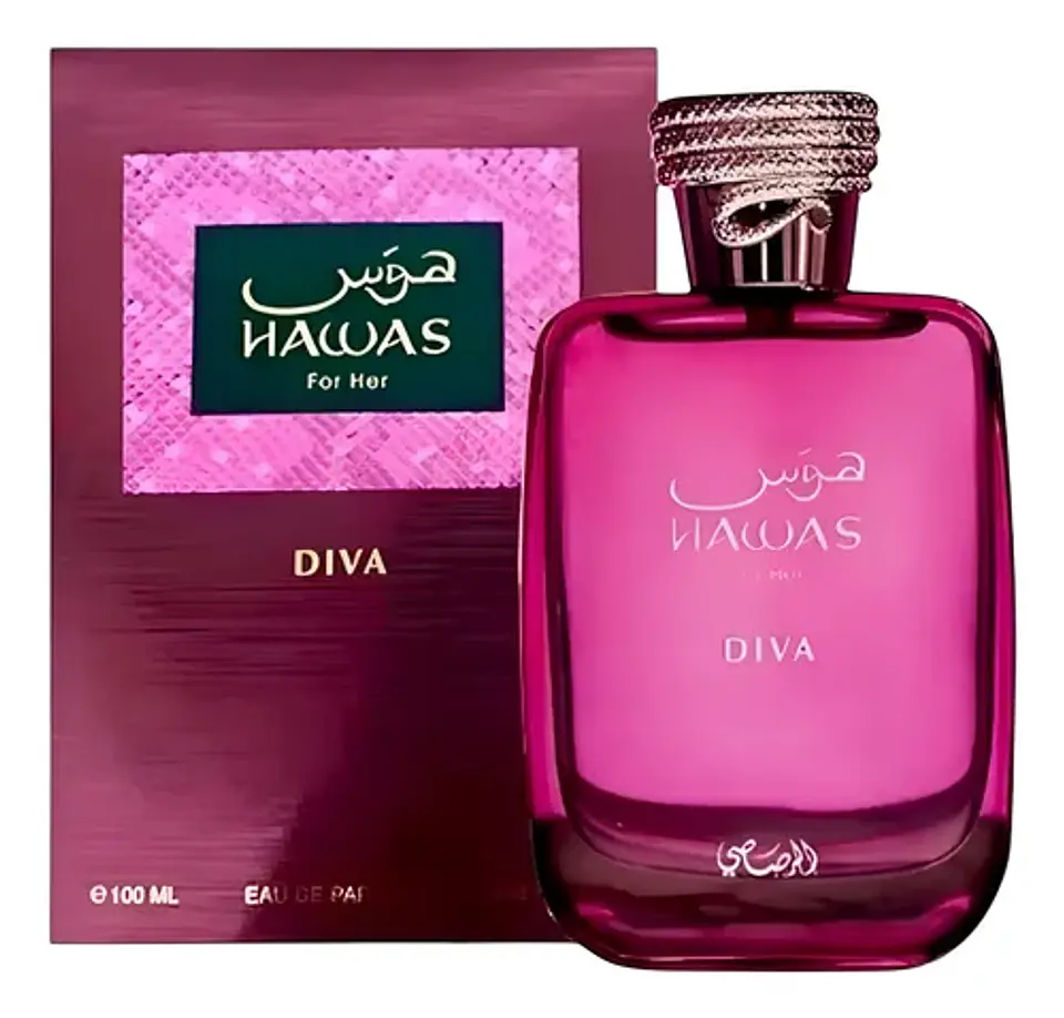 Rasasi Hawas Divas 100ml Mujer 1