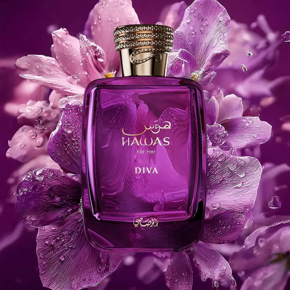 Rasasi Hawas Divas 100ml Mujer 4